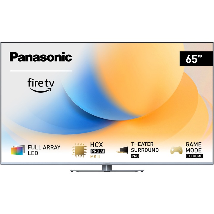 Телевизор Panasonic LED TV-65W93AE6, 65" (164 см), Smart, 4K Ultra HD, 100Hz, Клас G (Модел 2024)
