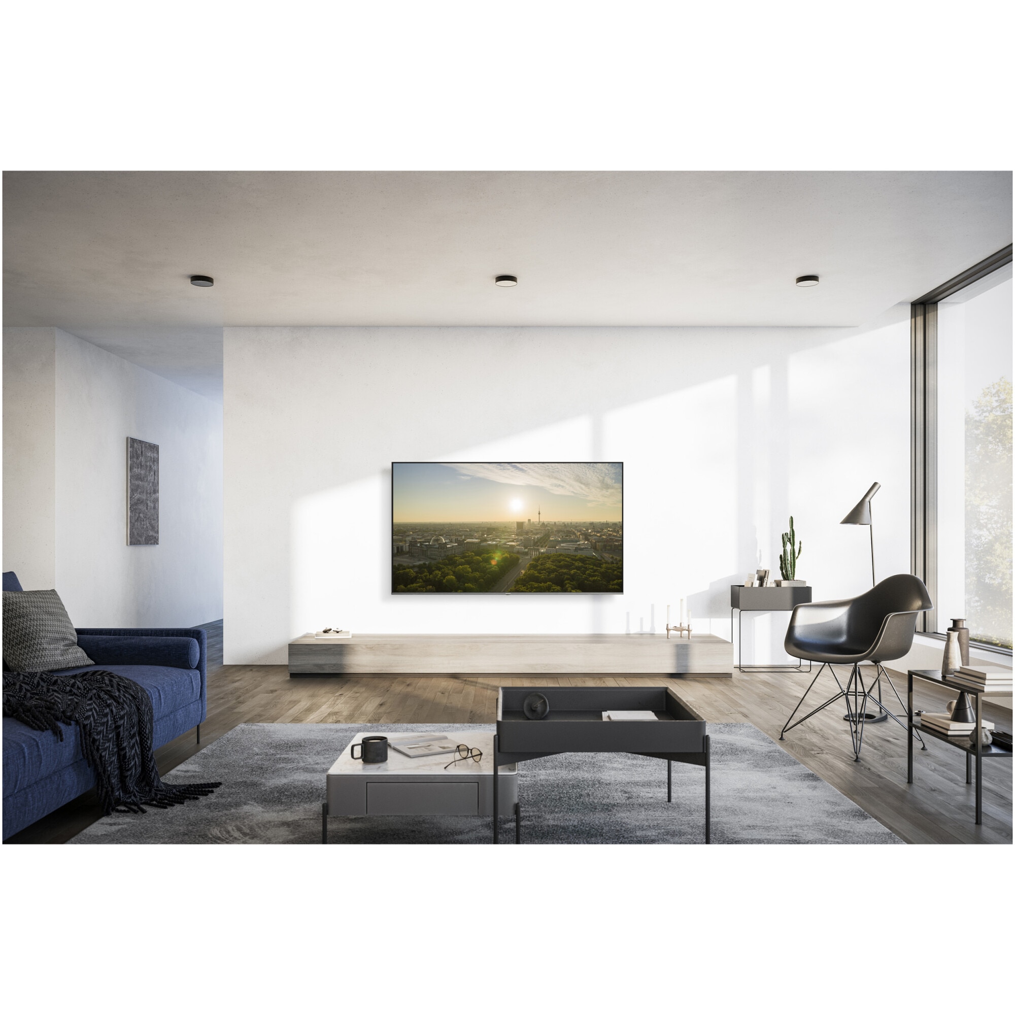 Televizor Panasonic Mini LED TV-65W95AEG, 164cm, Smart, 4K Ultra HD, 100Hz, Clasa G (Model 2024)