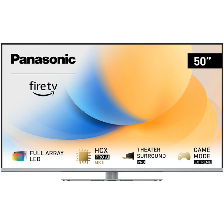 Телевизор Panasonic LED TV-50W93AE6, 50" (126 см), Smart, 4K Ultra HD, 100Hz, Клас G (Модел 2024)