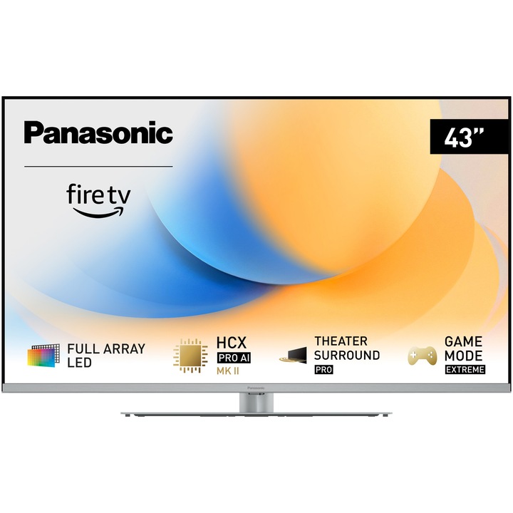 Телевизор Panasonic LED TV-43W93AE6, 43" (108 см), Smart, 4K Ultra HD, 100Hz, Клас G (Модел 2024)