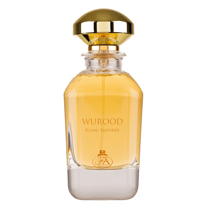 Парфюмна вода Wurood Blanc Sapphire, French Avenue, унисекс, 100 ml