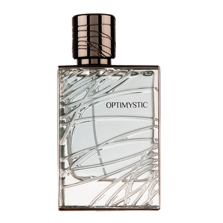 Optimystic Black парфюмна вода, Fragrance World, мъже, 100 мл