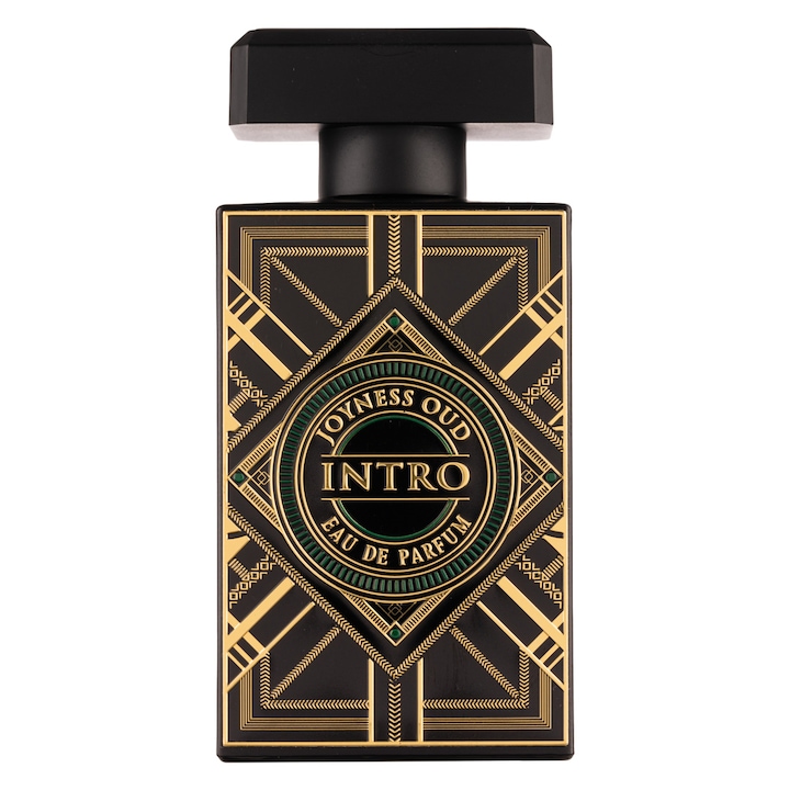 Intro Joyness Oud Eau de Parfum, Fragrance World, Férfi, 80ml