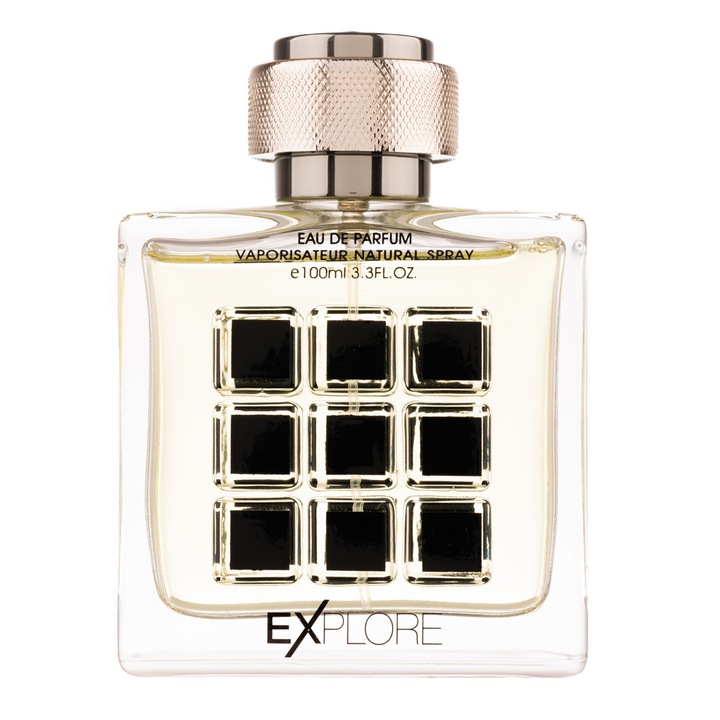 Explore Eau de Parfum, Fragrance World, Férfi, 100 ml
