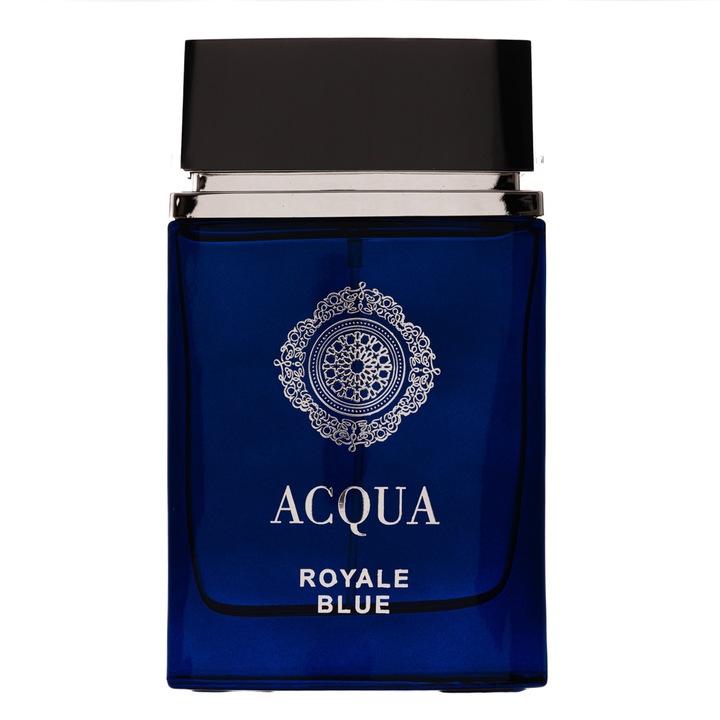 Apa de Parfum Acqua Royale Blue, Fragrance World, Barbati, 100ml