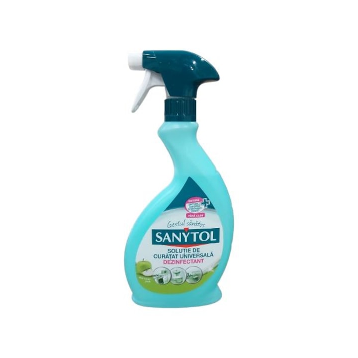 Sanytol spray dezinfectant multisuprafete mar verde 500ML