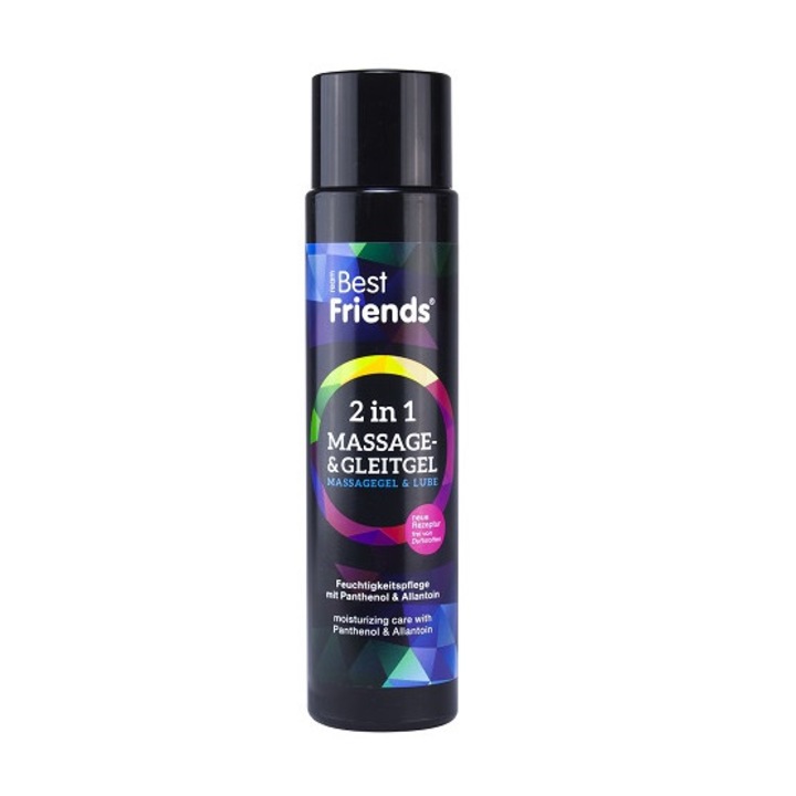Gel lubrifiant si pentru masaj ReAm Best Friends 2in1 x 200ml - eMAG.ro Gel lubrifiant si pentru masaj ReAm Best Friends 2in1 x 200ml - eMAG.ro