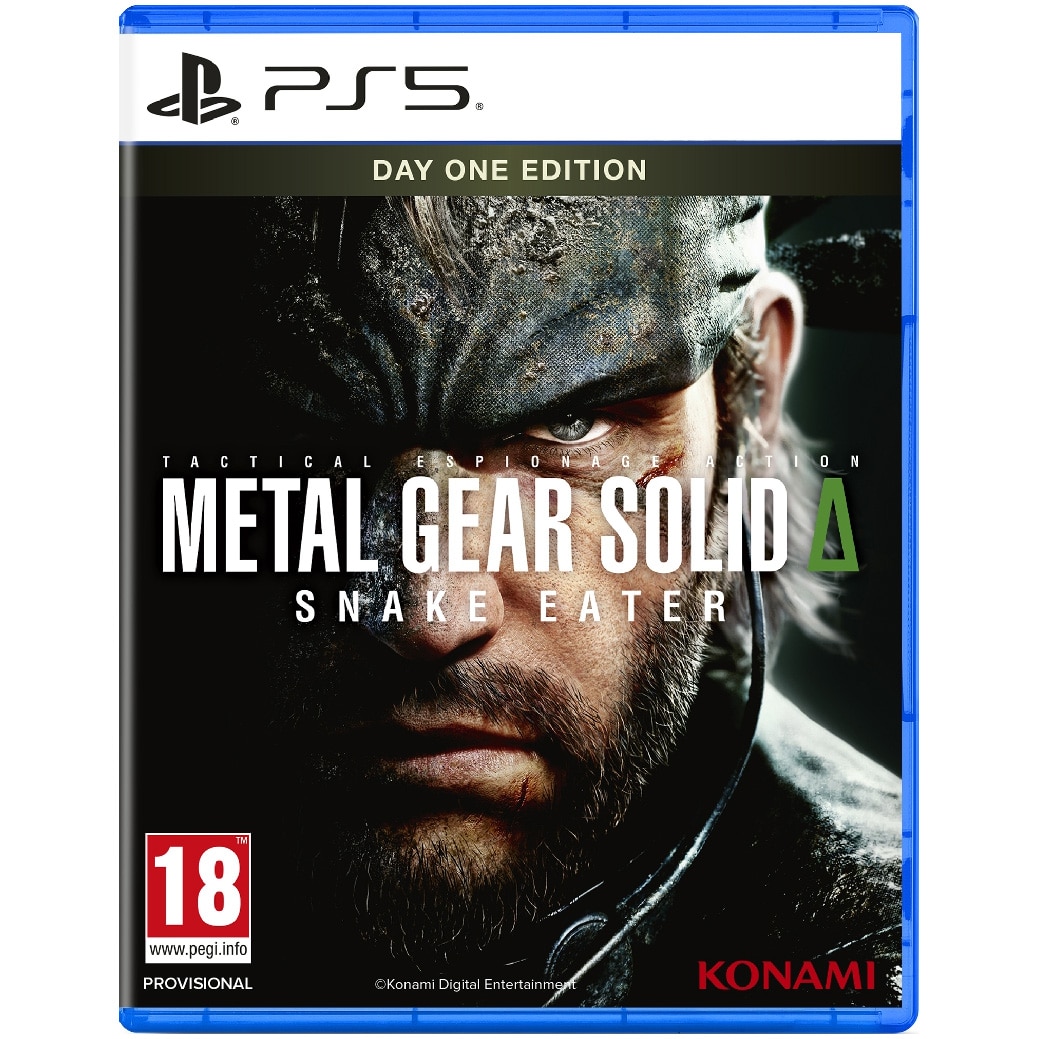 Joc Metal Gear Solid Delta Snake Eater D1 Edition pentru