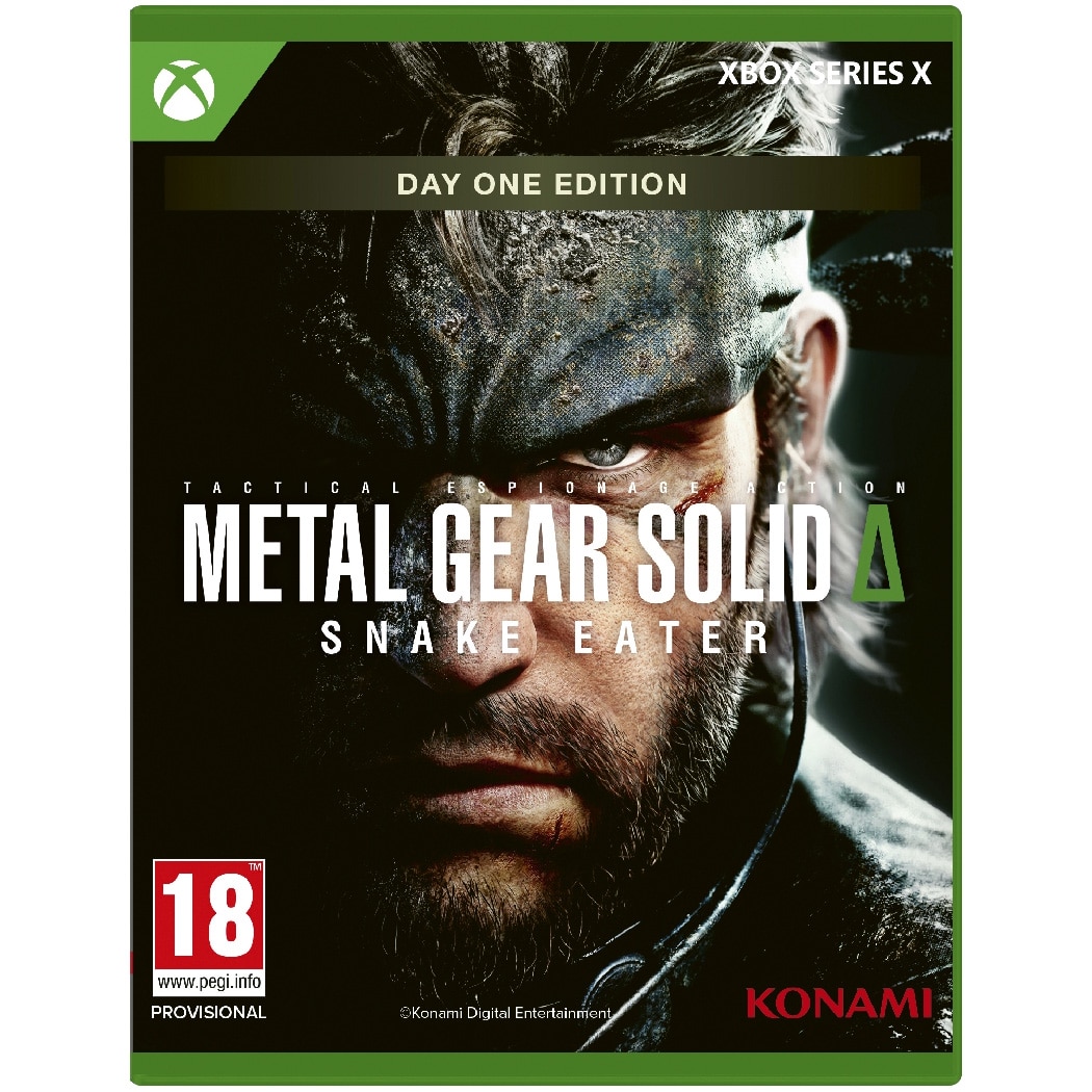 Joc Metal Gear Solid Delta Snake Eater D1 Edition pentru Xbox
