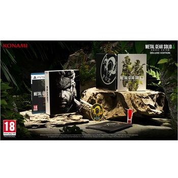 Joc Metal Gear Solid Delta Snake Eater Deluxe Edition pentru PlayStation 5