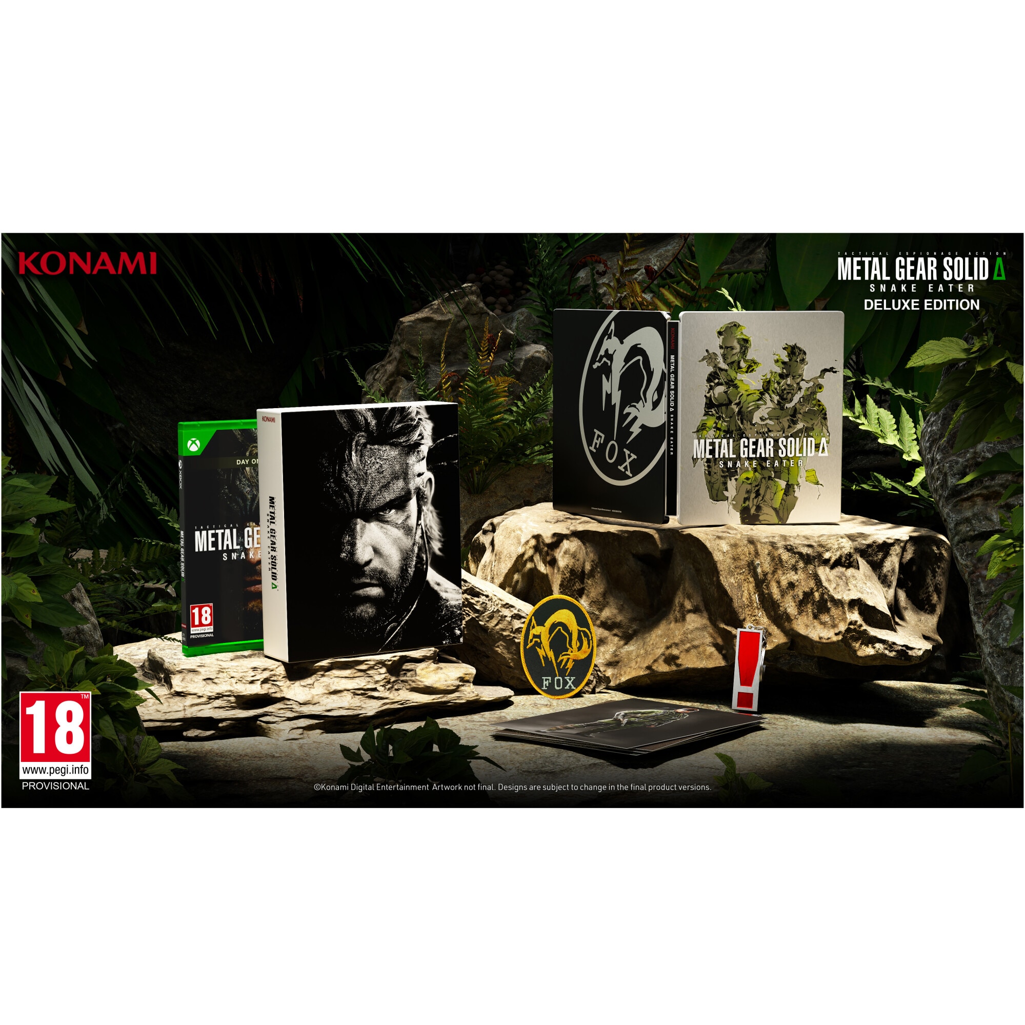 Joc Metal Gear Solid Delta Snake Eater Deluxe Edition pentru Xbox
