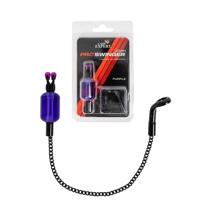 Carp Expert Pro Chain Swinger, Culoare Violet