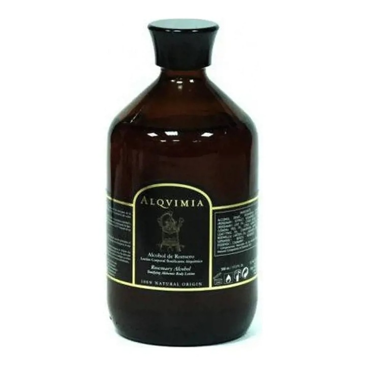 Alqvimia Alcohol Rosemary Lotion 500ml
