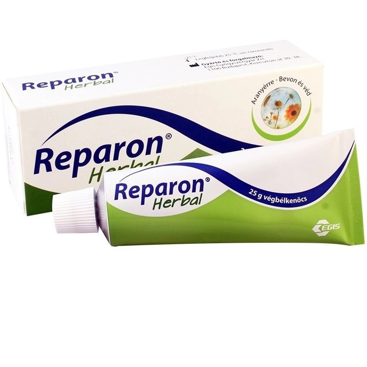 Unguent rectal pe baza de plante Reparon 25 gr