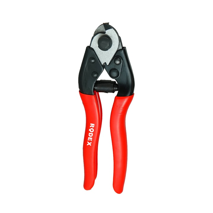 Foarfece Pentru Metal, Rodex, Otel R-V, 200Mm, 52 Hrc, (8Inch) (Mk210)(60)