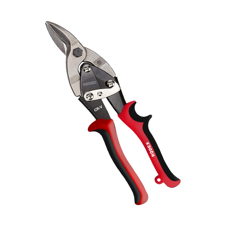 Fémolló, Rodex, 10" (250 mm), Cr-V acél, 60-62 Hrc (Mkk250R) (6/48)