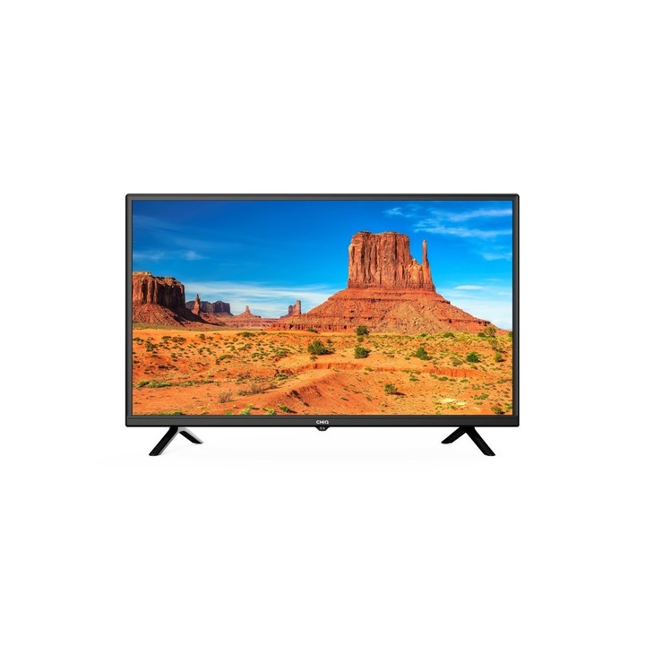 Televizor LED Smart CHIQ CH32241G, 80 cm, HD Ready, Negru