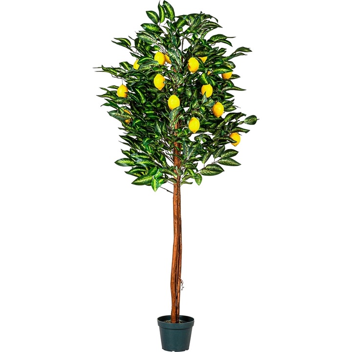 Copac de lamaie, planta artificiala, 180cm, PLANTASIA®