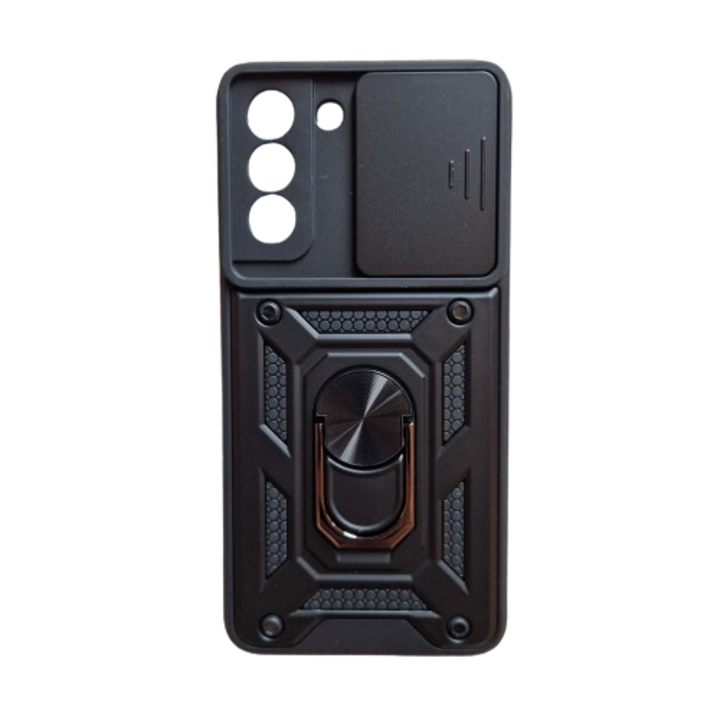 Ütésgátló burkolat mágnessel és gyűrűvel kompatibilis Samsung S21 FE, TELGORBCS