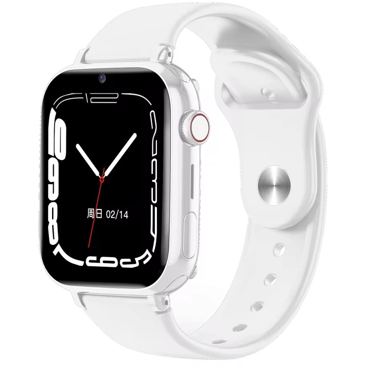 SmartWatch GPS Kids LikeSmart™ KinderCare 38, GPS мониторинг, WIFI, 1.85" HD камера, видео разговор, SOS бутон, училищен режим, GeoFence, шпионски мониторинг, бял