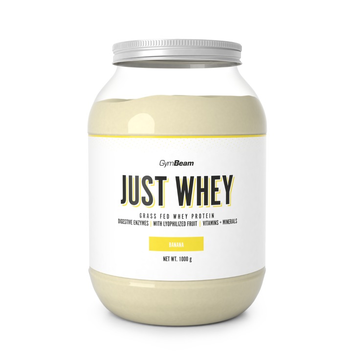 GymBeam - Just Whey 1000 g banán