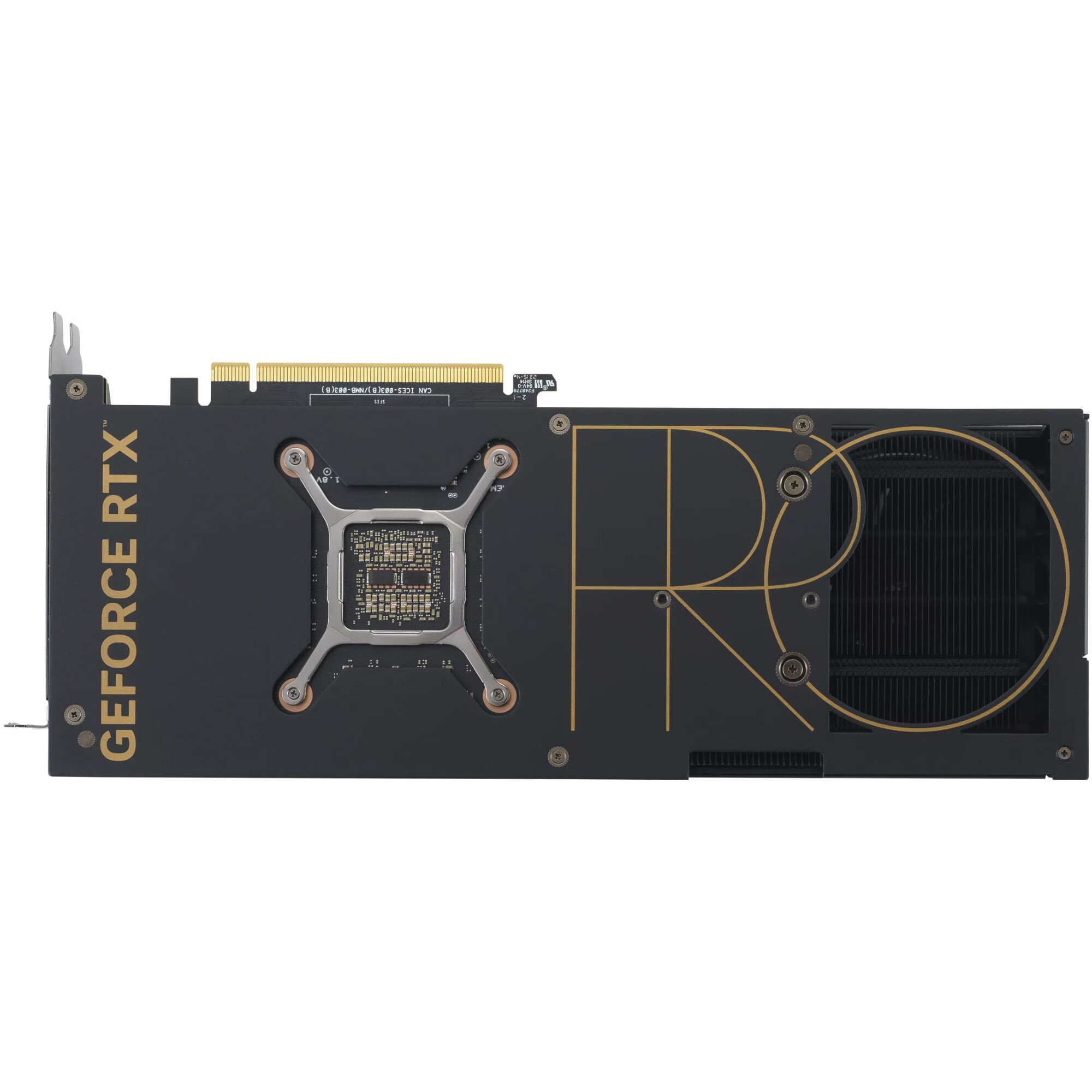 Placa video ASUS ProArt GeForce RTX™ 4070 Ti SUPER OC, 16GB GDDR6X