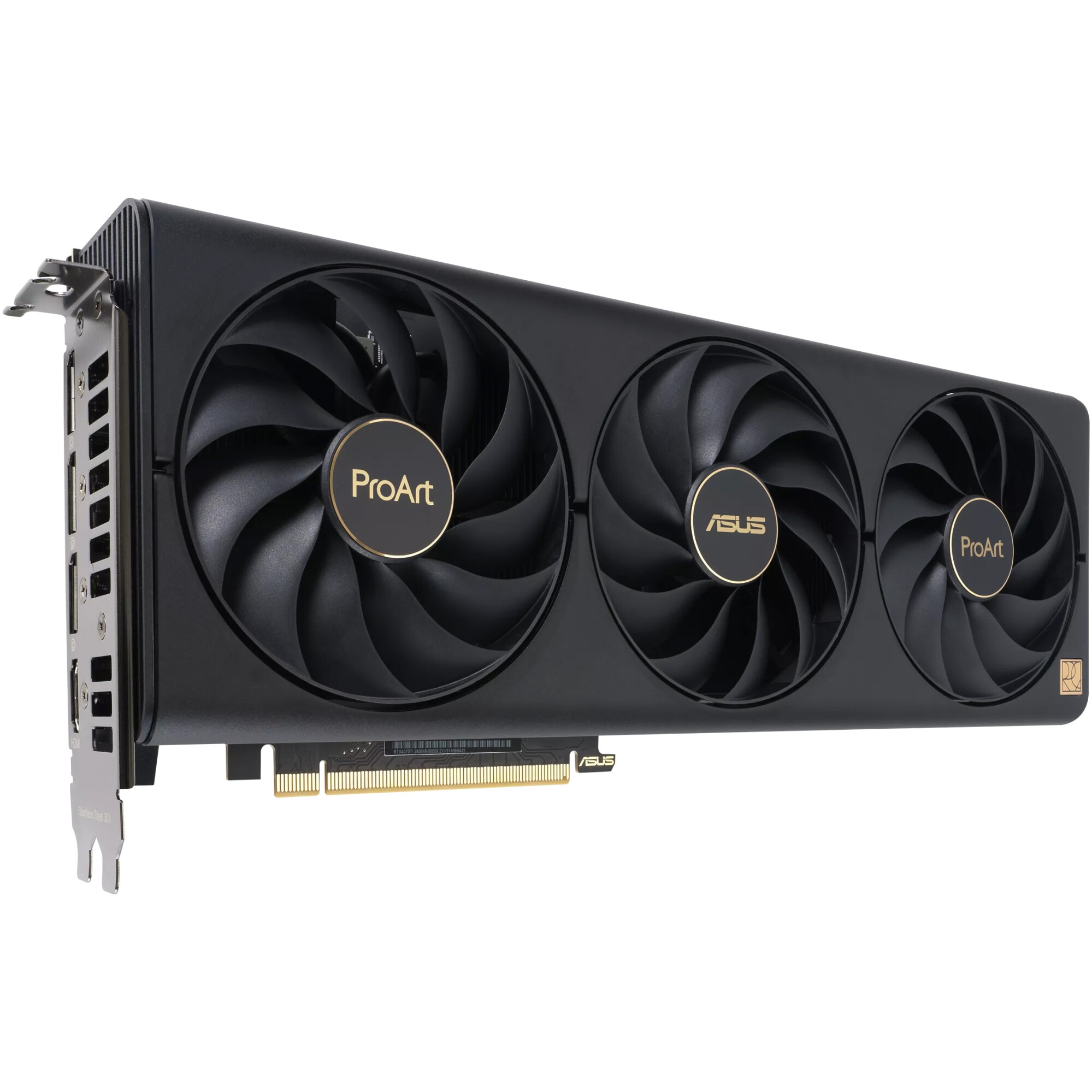 Placa video ASUS ProArt GeForce RTX™ 4070 Ti SUPER OC, 16GB GDDR6X