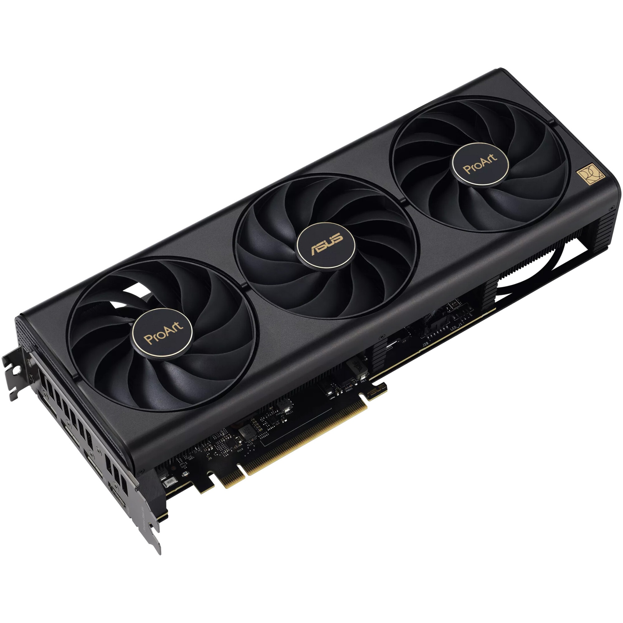Placa video ASUS ProArt GeForce RTX™ 4070 Ti SUPER OC, 16GB GDDR6X
