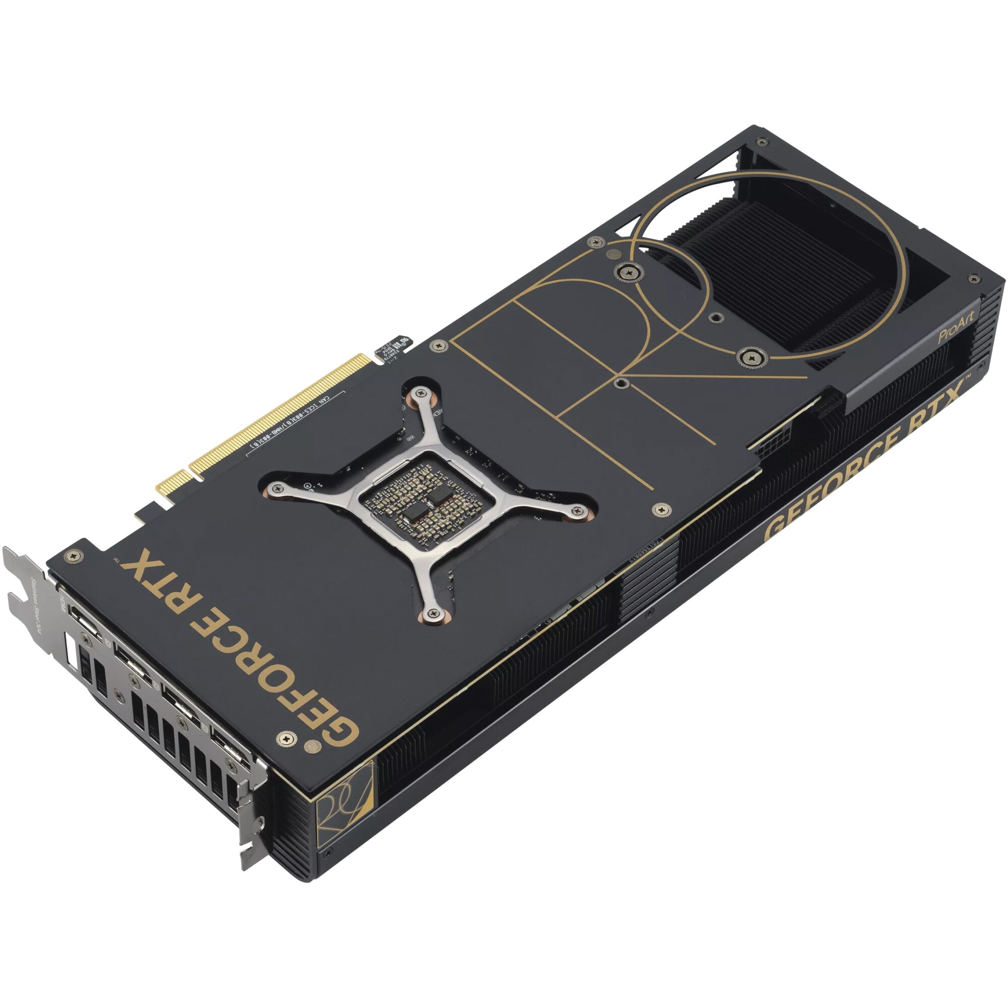 Placa video ASUS ProArt GeForce RTX™ 4070 Ti SUPER OC, 16GB GDDR6X