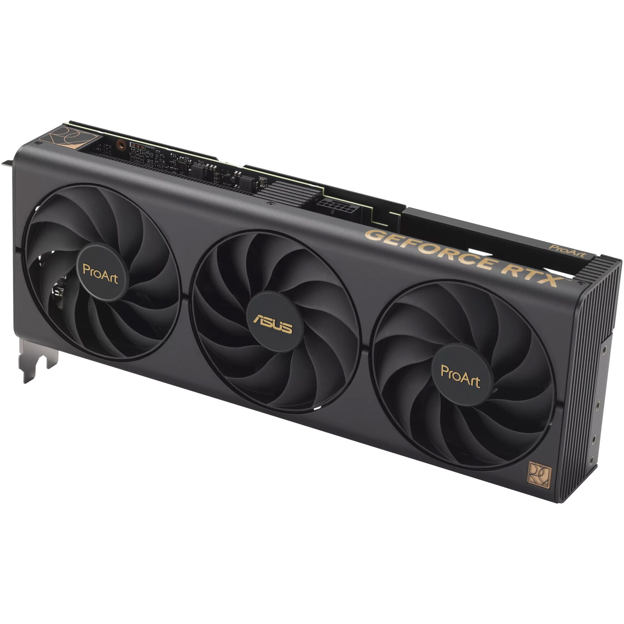 Placa video ASUS ProArt GeForce RTX™ 4070 SUPER, 12GB GDDR6X, 192