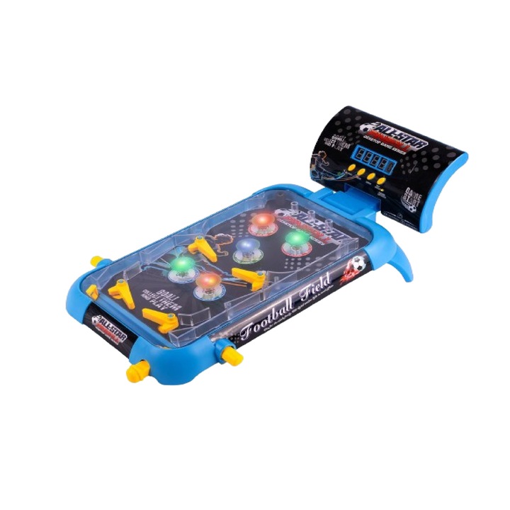PinBall All Star játék, 50 x 26 x 13, 5 cm, MalPlay 111537