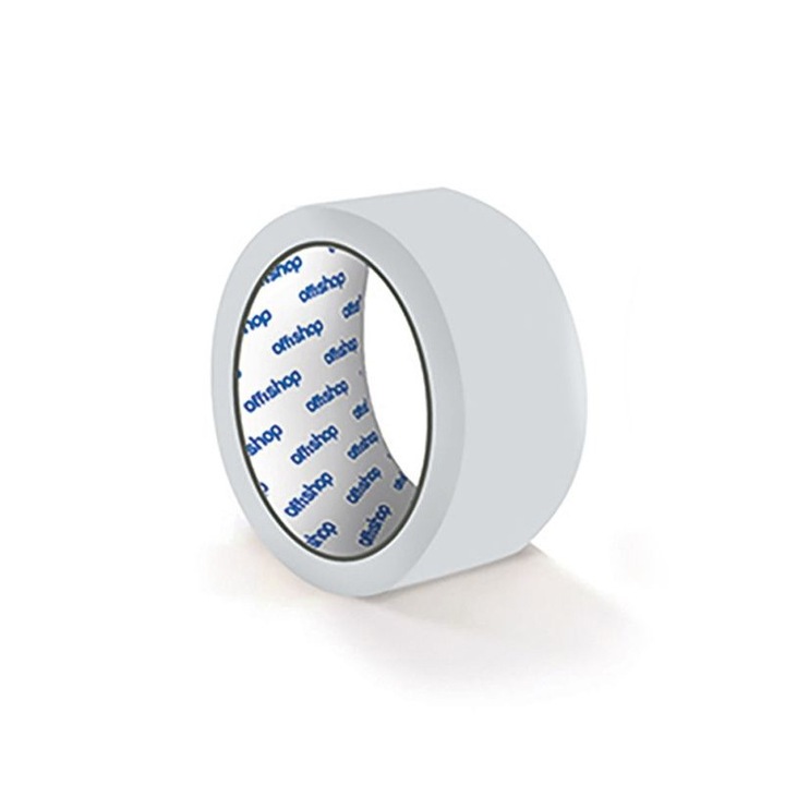 Двойно залепващо тиксо, Offishop, 48mmX20m, дебелина 80 микрона, прозрачно