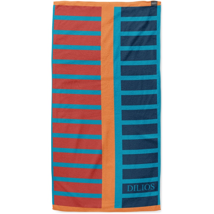 Плажна кърпа Dilios Sri Lanka, 90x170 см, 100% памук, 400 гр/м2