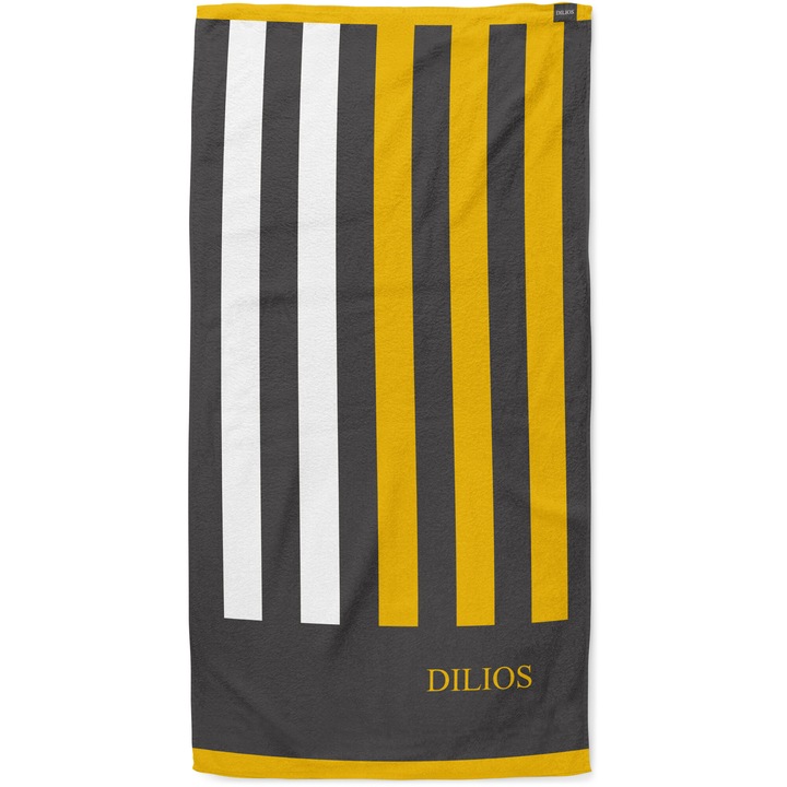 Плажна кърпа Dilios Puerto Rico, 90x170 см, 100% памук, 400 гр/м2
