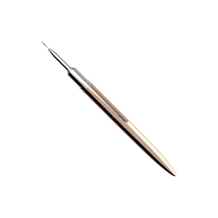 Pensula liner pentru model cu lac de unghii semipermanent Makear, 0.5 mm