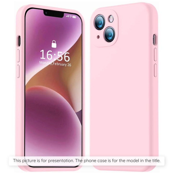 Кейс за Oppo A79 5G/OnePlus Nord N30 SE, SoftFlex, F96, Chalk Pink