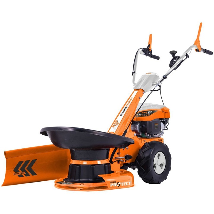 Бензинова косачка RURIS 877k, Мощност 4 HP, 170 CC, С барабан, 4-тактов мотор, 1 скорост, Работна ширина 57 см