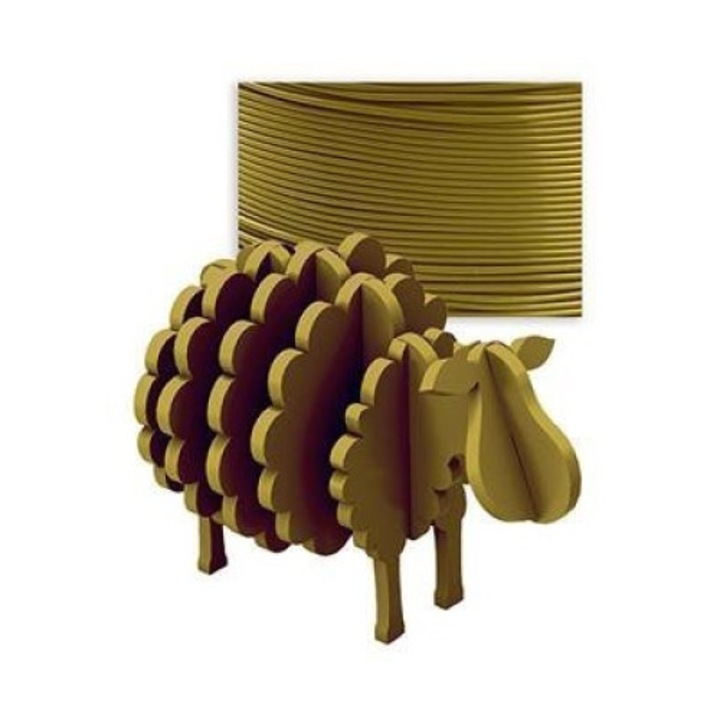 Filament pentru imprimante 3D Banach PLA 1kg - auriu