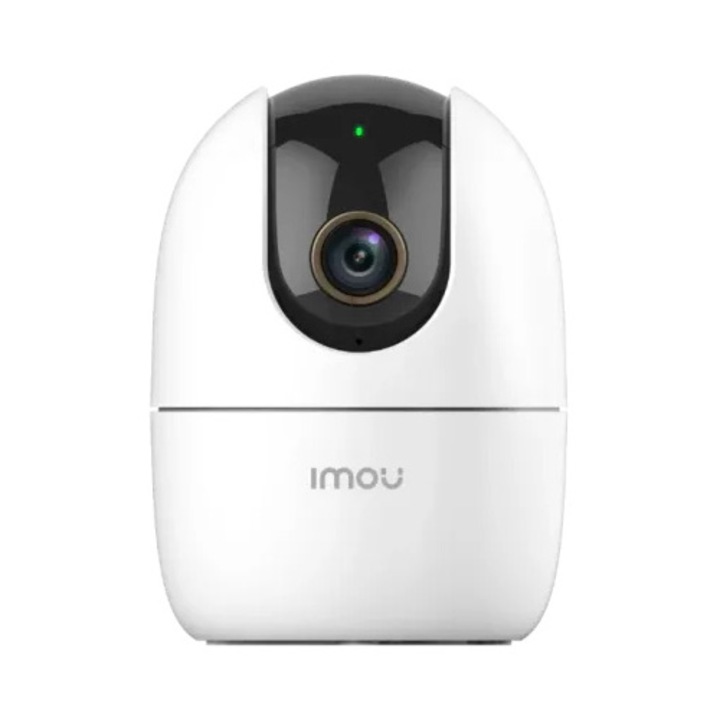 Камера за наблюдение Wireless IMOU Ranger 2 IPC-K2EP-5H2W с 360 градуса Pan/Tilt, 5MP, 2688x1664, Smart Detection, Smart Tracking, RJ45 Port, Two-Way Talk, ONVIF