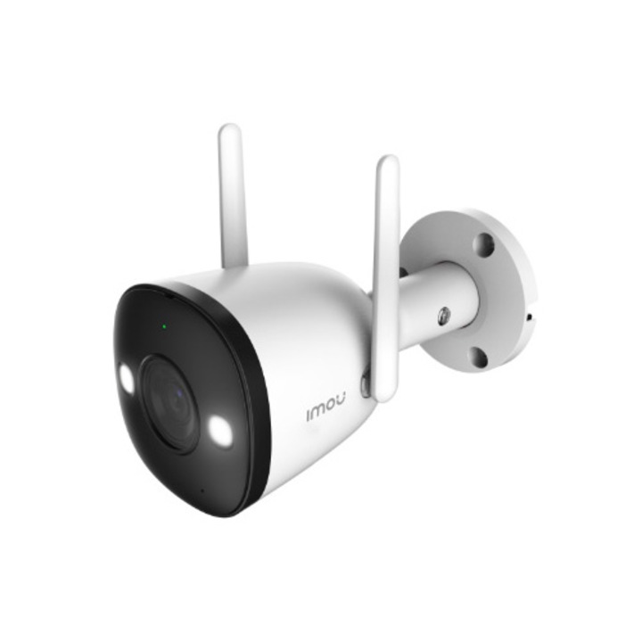 Камера за наблюдение Imou Bullet 2E IPC-K3DP-5H0WF, 5MP, 2880x1620, 2.8 мм, IR30m, Откриване на движение