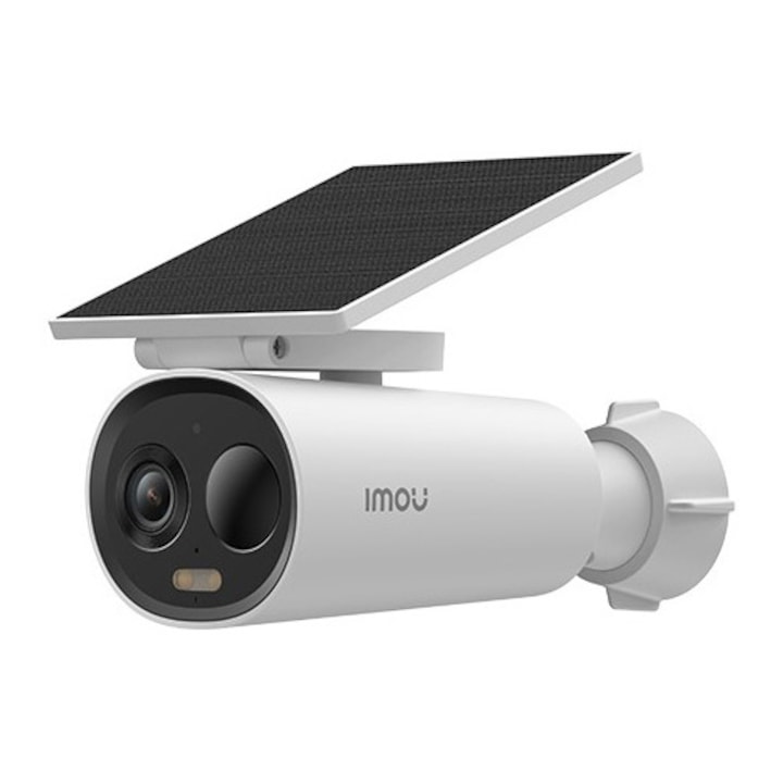 Камера за наблюдение Imou Cell 3C IPC-K9DCP-3T0WE-V2, 3MP, 2304x1296, 2.8 мм, IR15m, 8x zoom, Засичане на човек, Вграден слънчев панел