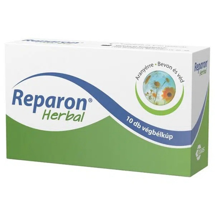 Supozitor rectal pe baza de plante Reparon 10 buc