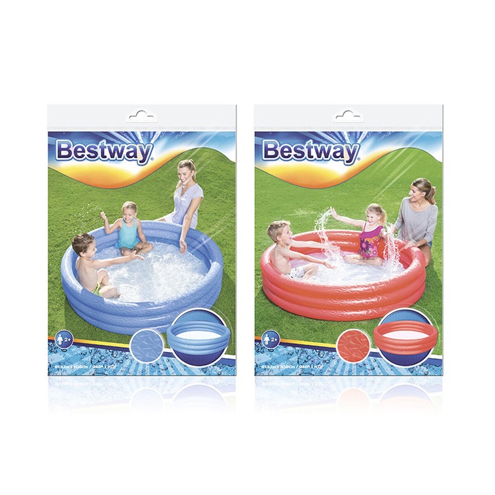 Piscina Gonflabila Bestway pentru Copii - 152×30 cm - Verde