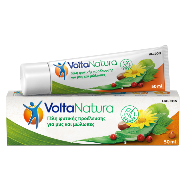 Gel pentru muschi si vanatai, Haleon VOLTANATURA, 50ml