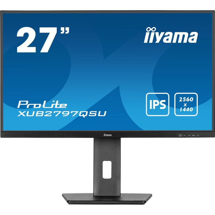 Iiyama 27" ProLite XUB2797QSU-B1 IPS LED, 246265, Monitor