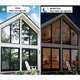 Folie autoadeziva geamuri, cu efect de oglinda si protectie UV eZmart, Dimensiuni 200x60 cm, Negru