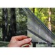 Folie autoadeziva geamuri, cu efect de oglinda si protectie UV eZmart, Dimensiuni 200x60 cm, Negru
