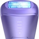Epilator IPL laser Ulike Air 3, tehnologie Sapphire Ice-Cooling, 3 moduri de tratament, corp si fata, mov