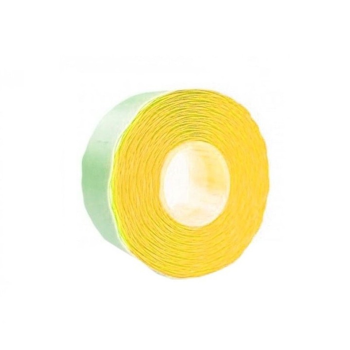 Set 2 x Etichete Pret, 26 x 16 mm, Colorate, 1000 Etichete / Rola