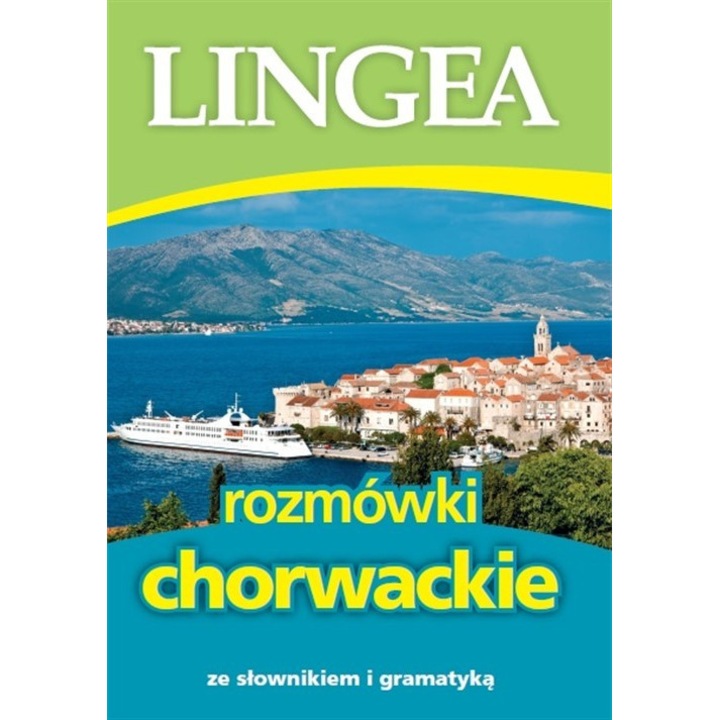 Rozmowki Chorwackie, Wydanie 3, Lingea, 2015